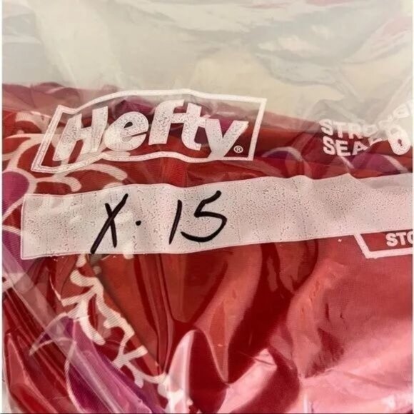 India Boutique Women's Plunge V Neck Maxi Dress Red Purple Size Small - Picture 10 of 10